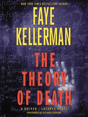 cover image of The Theory of Death